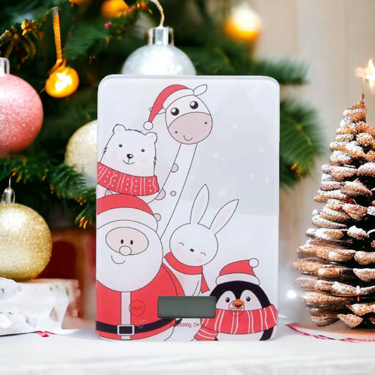Babbomatto Bilancia Natale 5Kg 22x15cm Decoro Natale