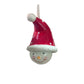 Babbomatto Decorazioni Albero di Natale in Porcellana Cuorematto 5/8 cm Snowman Bell