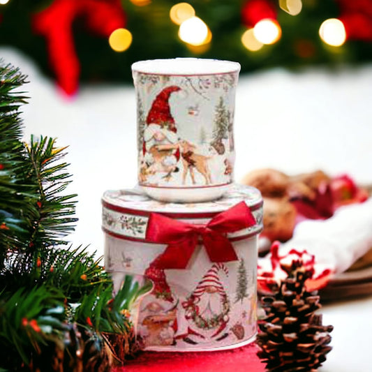 Babbomatto Mug 300Cc Porcellana Gnomi 10cm c scatola Regalo