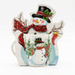 Babbomatto Mug Ceramica Natale Pupazzo di Neve 350 ml