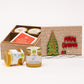 Babbomatto Scatola 16 Infusi con 2 Barattoli Miele H7x14x10 cm