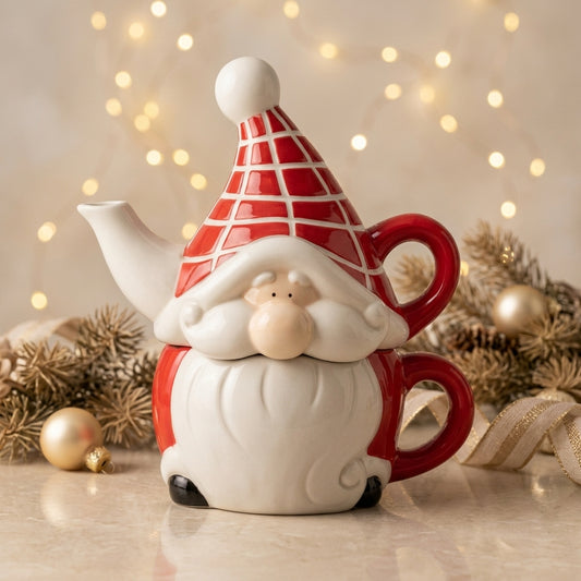 Babbomatto Tea For One Ceramica H 19 x Ø 16 cm