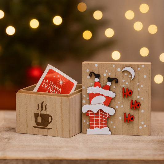 Babbomatto scatola infusi con 16 bustine 9x10.5 cm