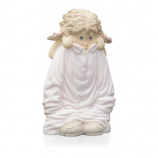 Bimba Ilary Queen in biscuit con pigiamino H 13 cm