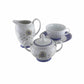 Boan-Buffetti-8pz-Tazze-Te-Porcellana-Made-Italy-Zuccheriera-Lattiera
