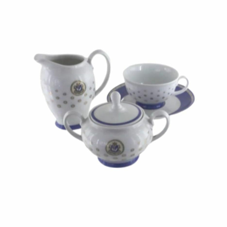 Boan-Buffetti-8pz-Tazze-Te-Porcellana-Made-Italy-Zuccheriera-Lattiera