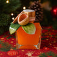 Bottiglia_Meloncello_200_ml_Dea_Capodimonte_in_ceramica_artistica_dipinta_a_mano