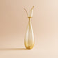 Bottiglia Tulipe Artevetro in Vetro Soffiato H29x8 cm Trasparente Elegante

