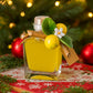 Bottiglia limoncello 200 ml Dea Capodimonte in ceramica artistica dipinta a mano