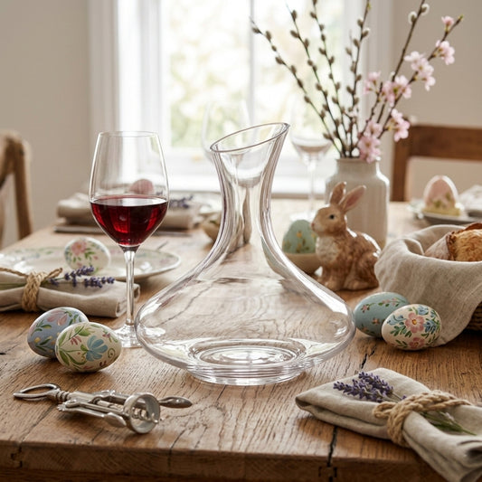 Brandani Decanter in Vetro 0,75 L per Ossigenare il Vino