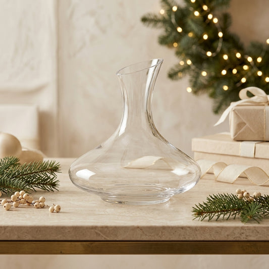 Brandani Decanter in Vetro 0,75 L per Ossigenare il Vino