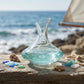 Brandani Decanter in Vetro 0,75 L per Ossigenare il Vino