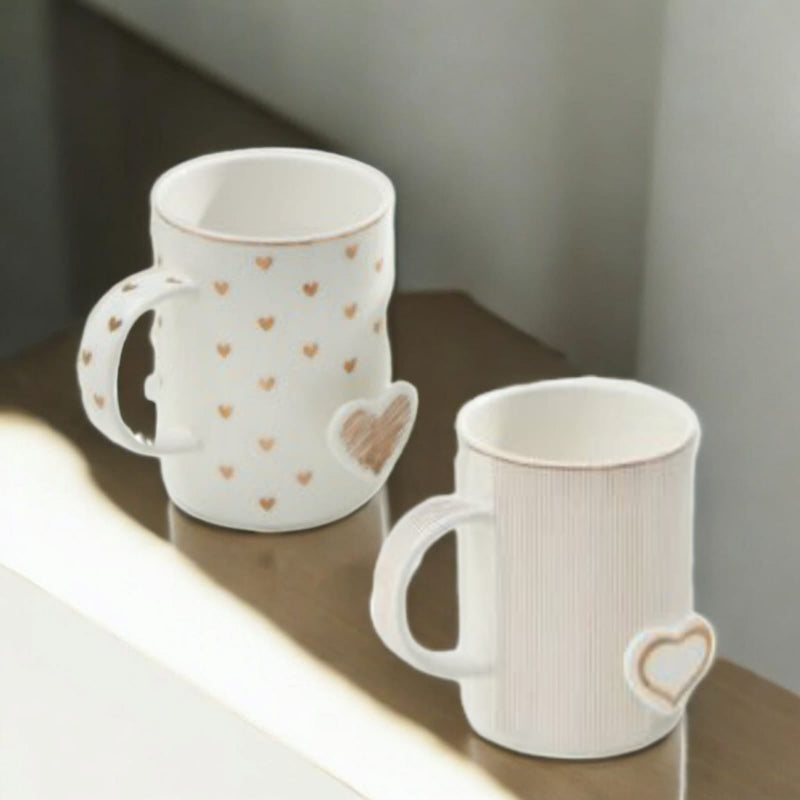 Brandani Linea Amore Mio - Bomboniere in New Bone China con Inserti Oro