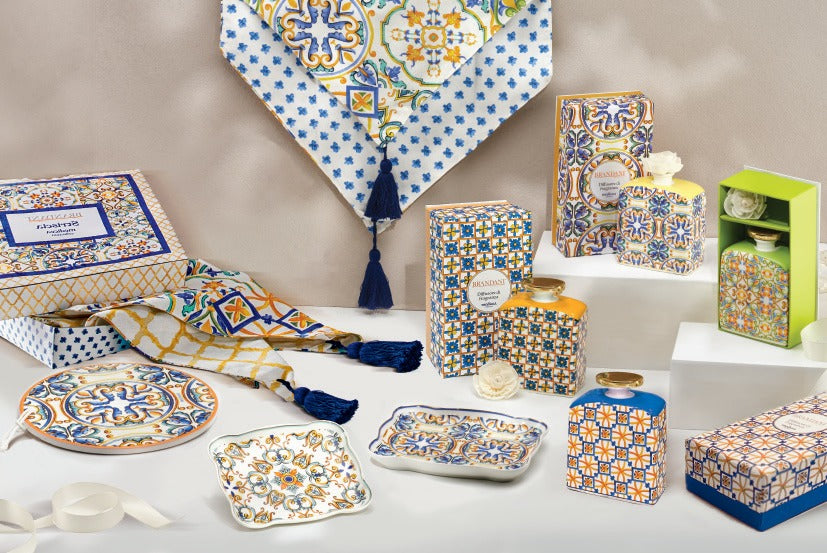Brandani Linea Medicea - Striscia, Decorazioni, Vassoio & Diffusore