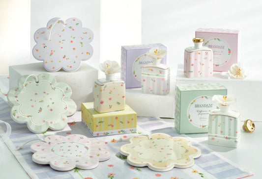 Brandani Linea Polline - Diffusore & Decorazione in Ceramica