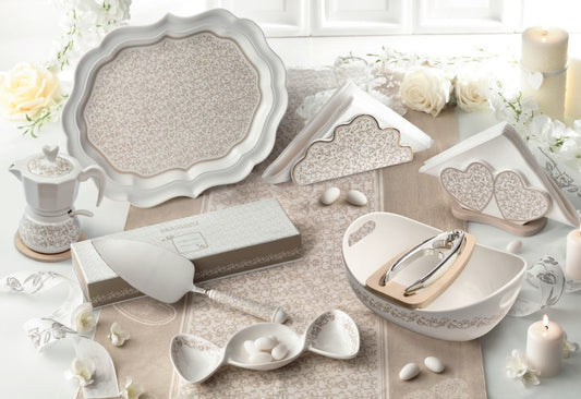 Brandani Linea Riccioli di Fata - Porta Bon Bon, Portatovaglioli & Accessori