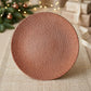 Brandani Set 4 Sottopiatti Chicco di Grano Rosa 33cm –  52326