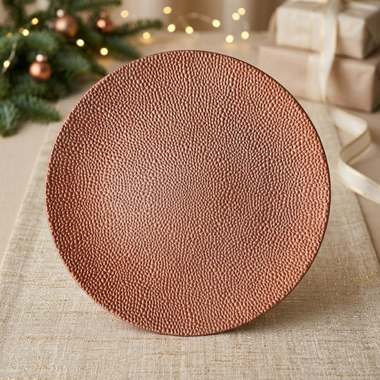 Brandani Set 4 Sottopiatti Chicco di Grano Rosa 33cm –  52326