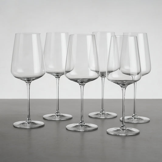 Brandani Set 6 pz Calice Omnia Degustazione Da Vino Vetro 52406