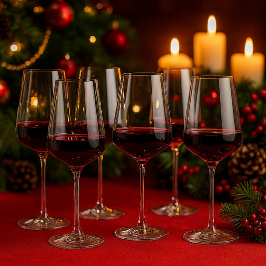 Brandani Set 6 pz Calice Omnia Degustazione Da Vino Vetro 52406