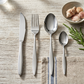 Brandani Set Posate Stretch Inox 18/0 Lucido 24 Pezzi