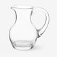 Brocca in vetro trasparente Arthesiama H 23x12 cm
