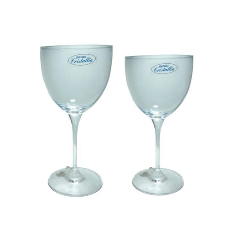 Bruno Evrard Set 12 Pz 6 Calici Acqua + Vino Cristallino H.19+19.5 Cm