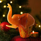 CBCR Elefante Di Murano con Murrine Cose Belle Cose Rare 27x24cm Da Collezione