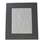 C.Reale Quadro Sacro Capoletto Stile Shabby Chic Madonna con Bambino con Cornice Grigia