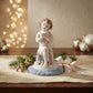 Cattin Angelo Porcellana con Calla  H.16x11.5 Cm Made in Italy