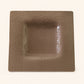 Centro Svuotatasche Zampiva in Ceramica Fango Tortora 32 cm Made in Italy