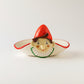 Centro Tavola Pinocchio Arthesiana in Ceramica Fatto a Mano H15x24x27,5 cm