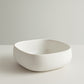 Centrotavola Mascagni in ceramica grigio moderno 25x10,5 cm