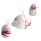 Ceramiche Viva Diffusore D Ambiente Aromi In Porcellana Chiocciola H12cm con midollini