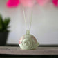 Ceramiche Viva Diffusore D Ambiente Aromi In Porcellana Chiocciola H12cm con midollini