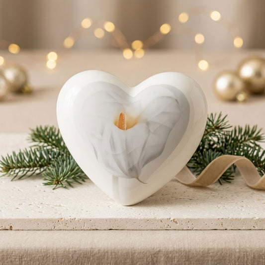 Ceramiche Viva – Cuore Deumidificatore Porcellana 15x13x7 cm