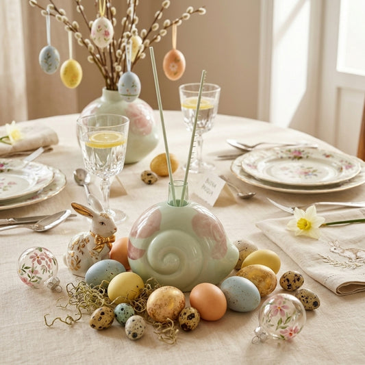 Ceramiche Viva Diffusore Ambiente Chiocciola Ceramica 15×10 cm