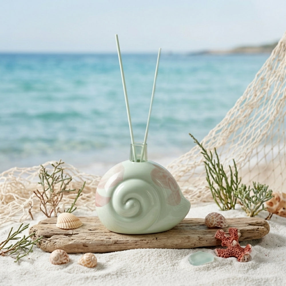 Ceramiche Viva Diffusore Ambiente Chiocciola Ceramica 15×10 cm