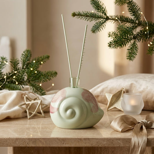 Ceramiche Viva Diffusore Ambiente Chiocciola Ceramica 15×10 cm