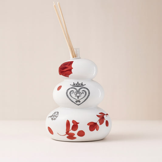 Ceramiche Viva Diffusore Ambiente Porcellana H 21 cm