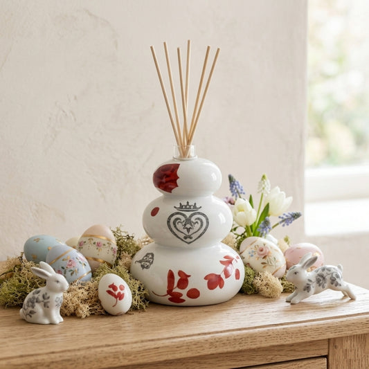 Ceramiche Viva Diffusore Ambiente Porcellana H 21 cm x