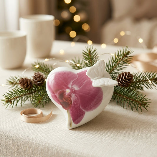 Ceramiche Viva Diffusore Porcellana Farfalla H 10,5 cm