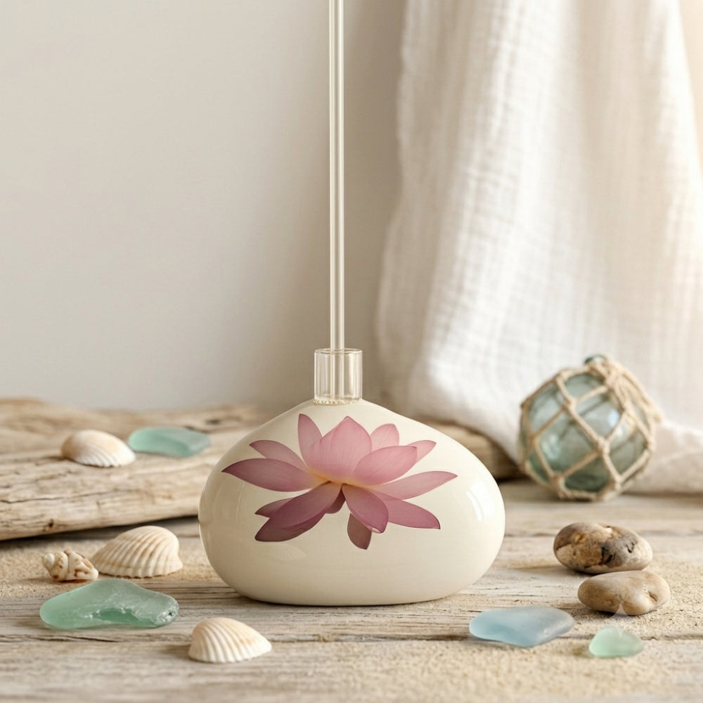 Ceramiche Viva Diffusore d'Ambiente in Porcellana – 15x10 cm