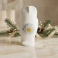 Ceramiche Viva Gufo Porcellana Decorativa H 18 cm