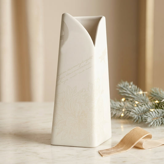 Ceramiche Viva Porta Utensili Porcellana Tortora 21,5x8 cm