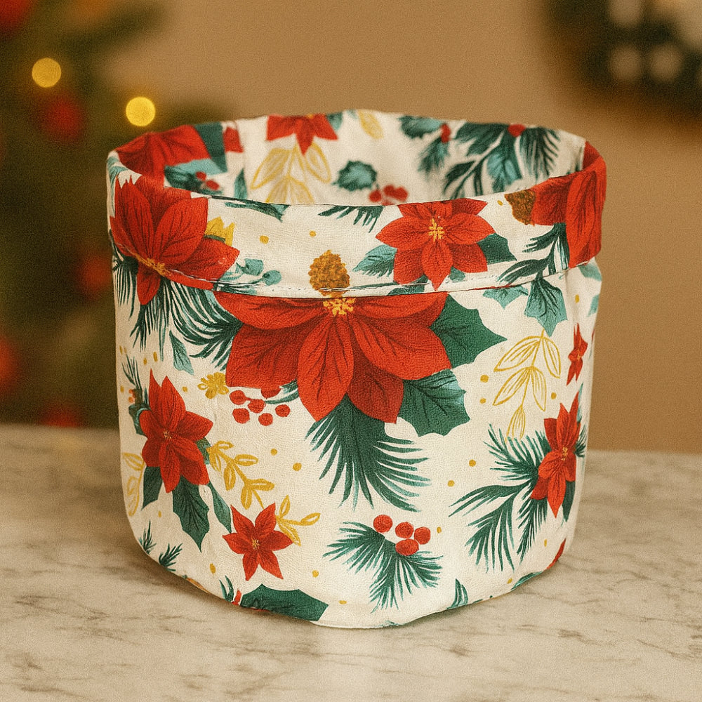 Cestino pane Babbomatto Ø 20 cm in cotone 100% naturale