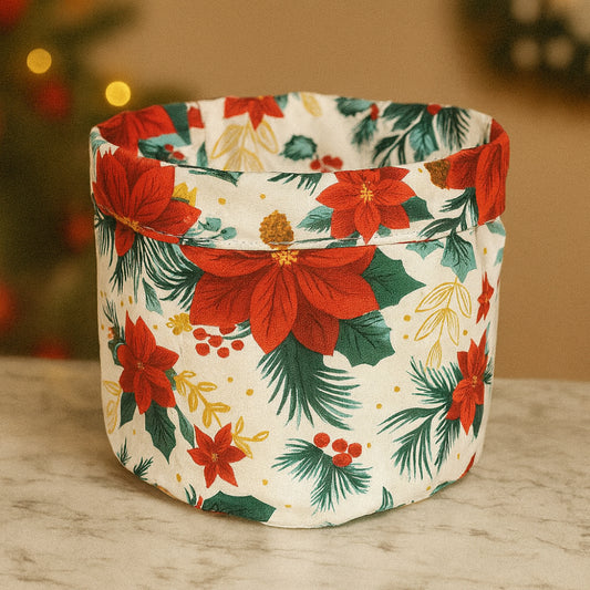 Cestino pane Babbomatto Ø 20 cm in cotone 100% naturale