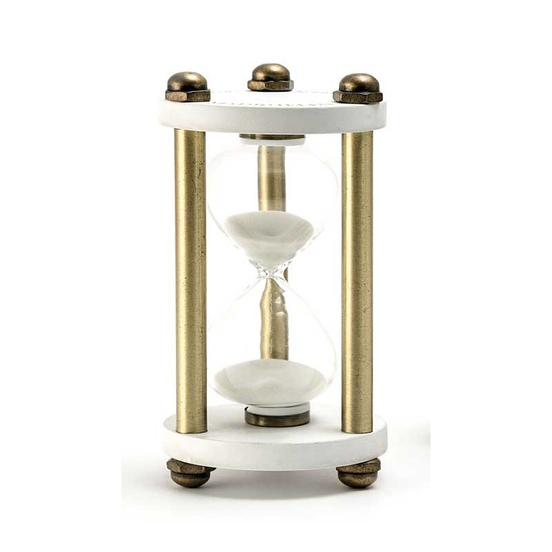 Clessidra Madrhelen con base Linea Home 6x15 cm decorativa