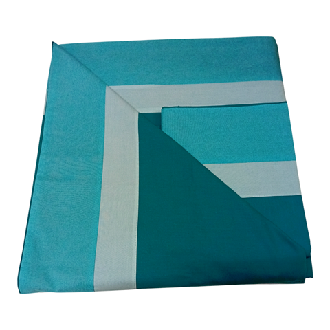 Completo letto Marilyn percalle con balza | Made in Italy