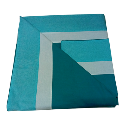 Completo letto Marilyn percalle con balza | Made in Italy